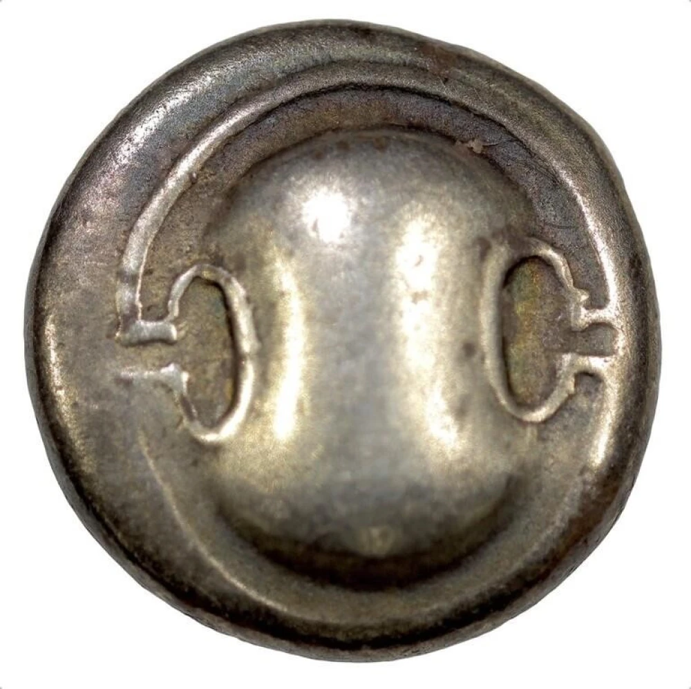 Ancient. Thebes. Boeotia. VF Hemidrachm