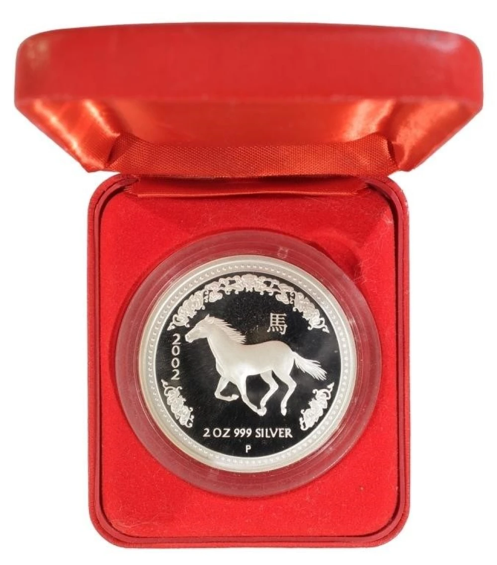 Australia. 2002-P Gem Proof $2