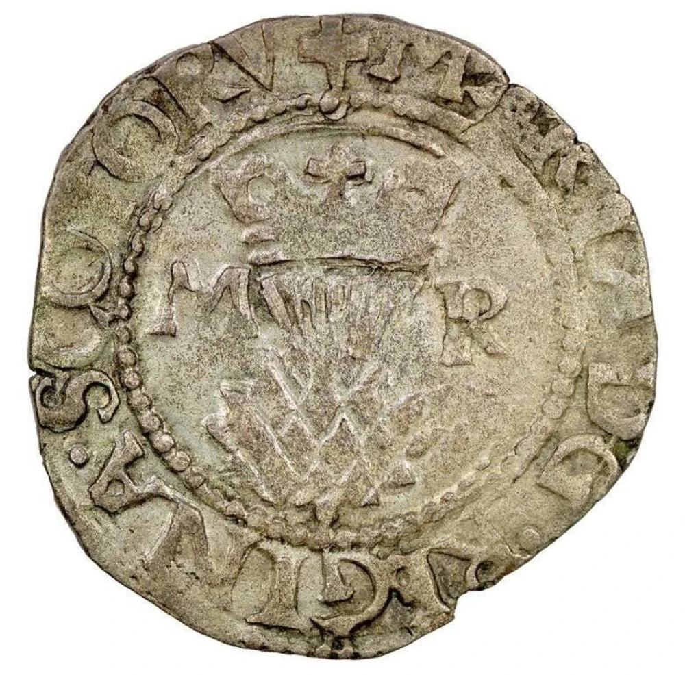 Scotland. VF+ 1542-1567 Bawbee