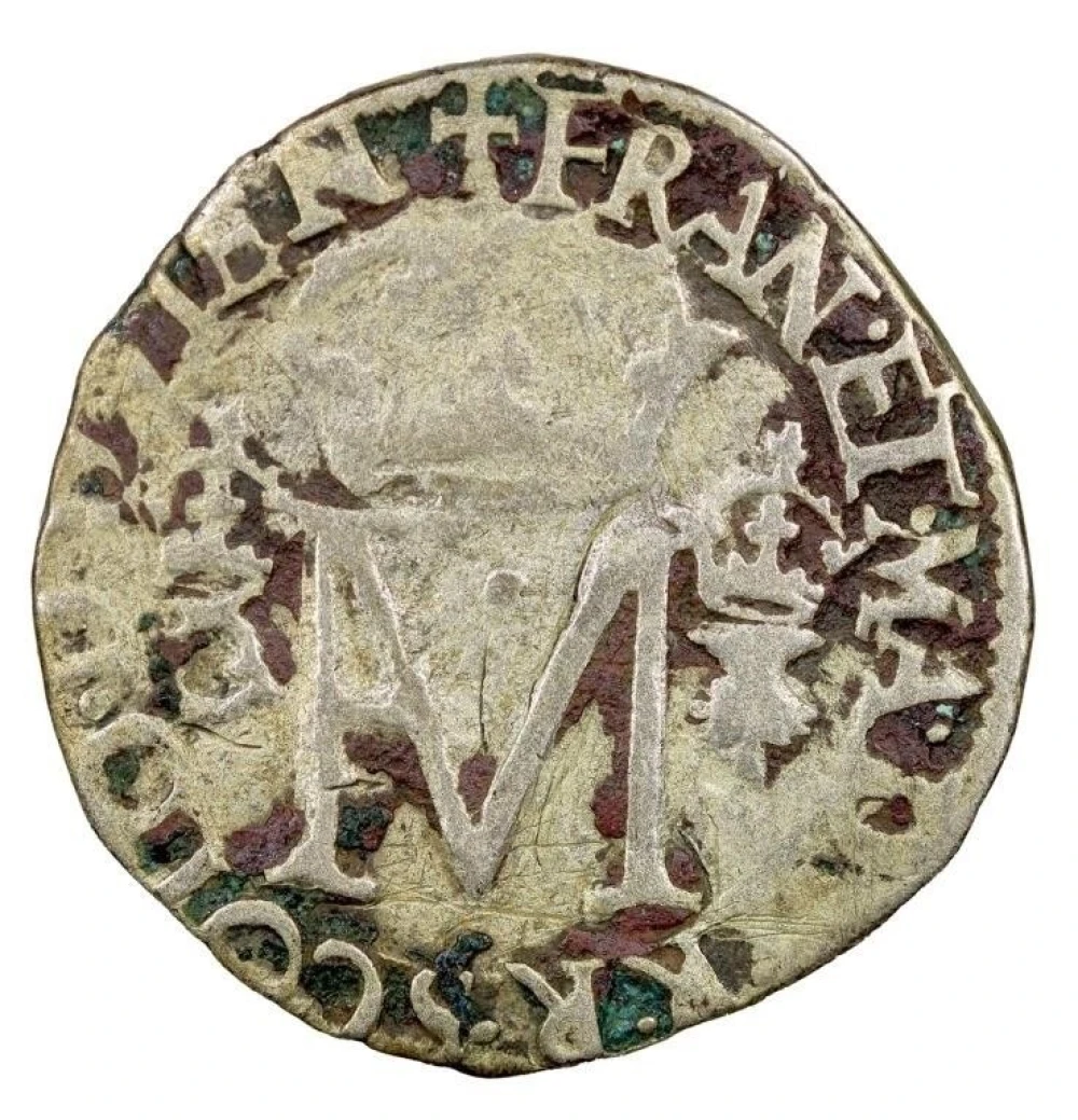 Scotland. VF 1558-1560 12 Penny