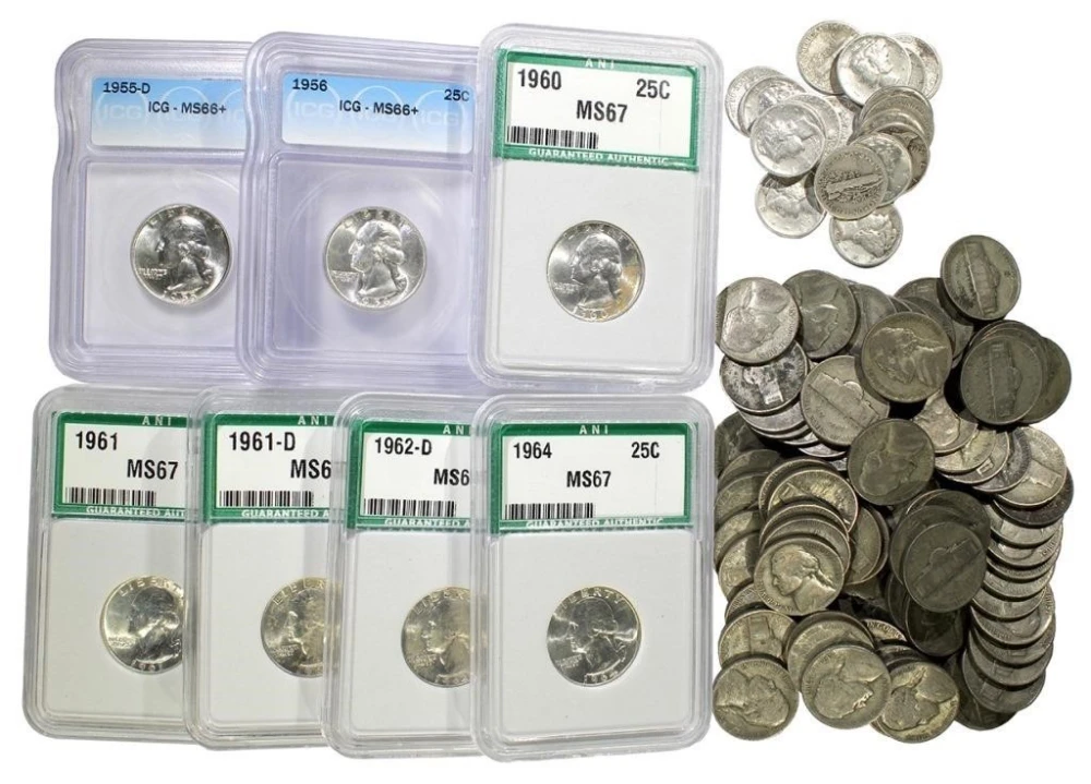 U.S. Silver Lot
