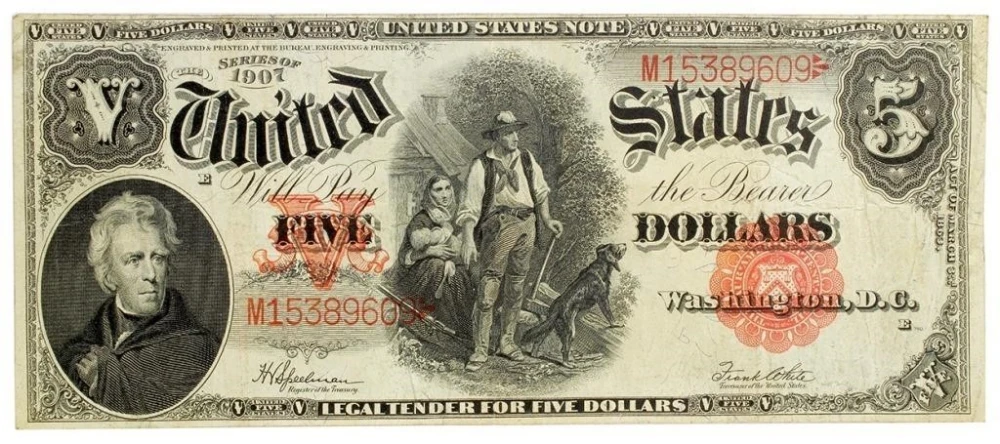 VF Series 1907 Woodchopper $5