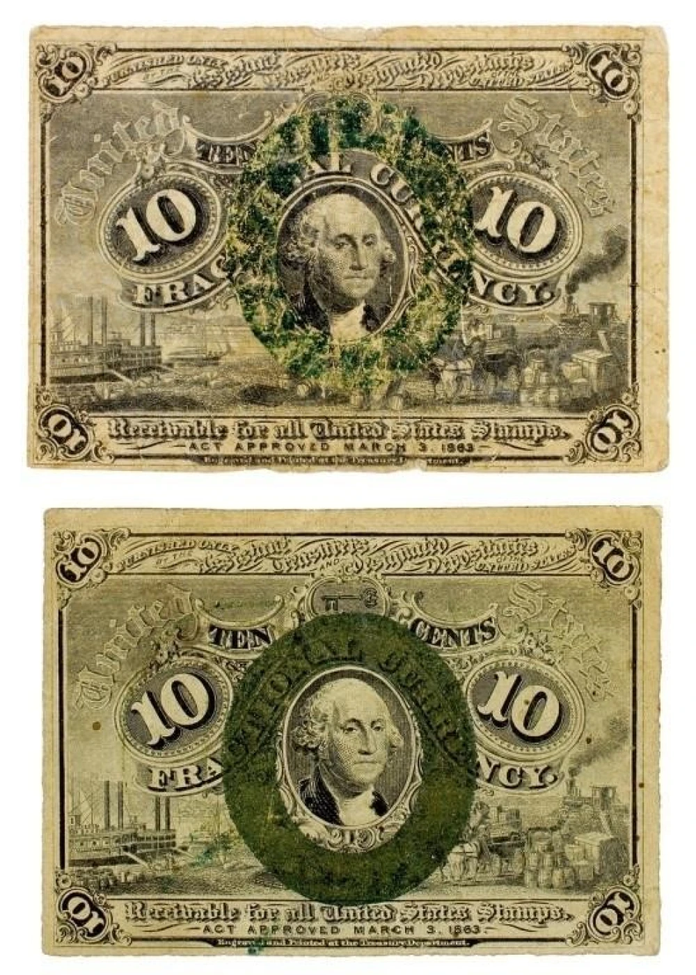 10 Cent Fractional Pair