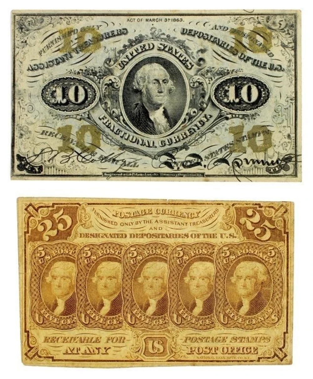 Fractional Currency Duo