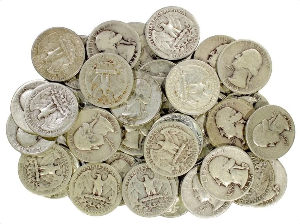 A 2nd Mixed Silver Quarter Roll