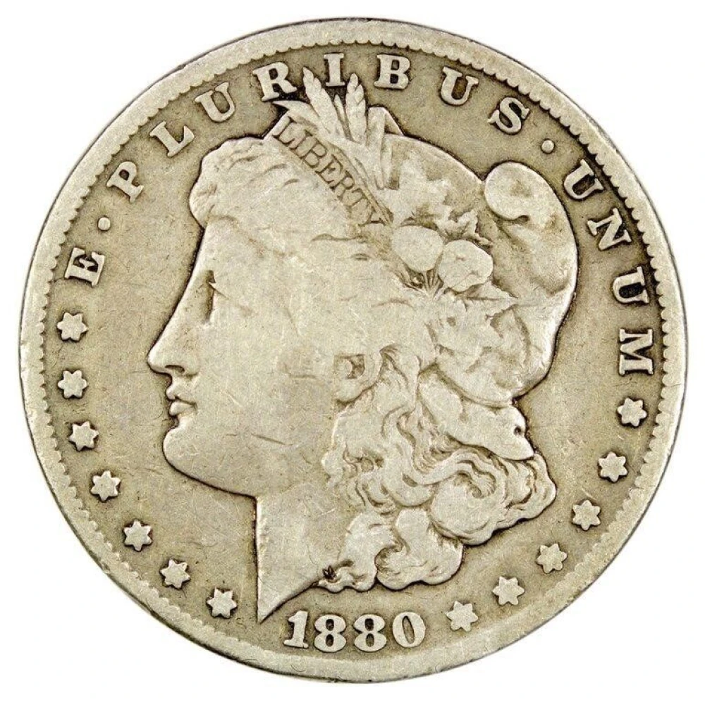 VG-8 1880-CC Morgan Dollar