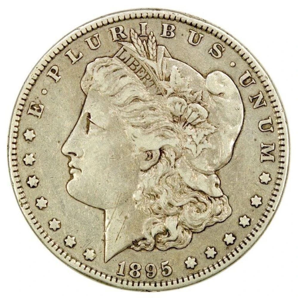 EF-40 Details 1895-S Morgan Dollar
