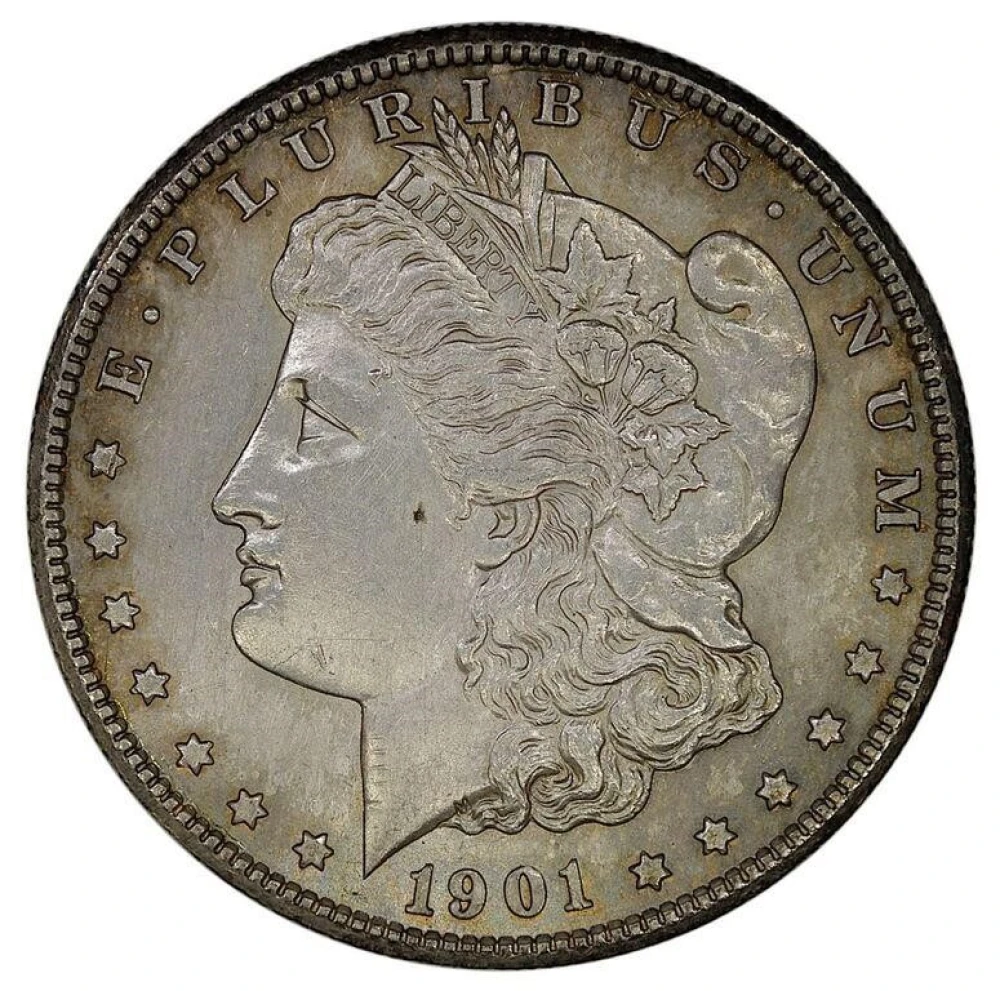Mint State Details 1901-S Morgan $1