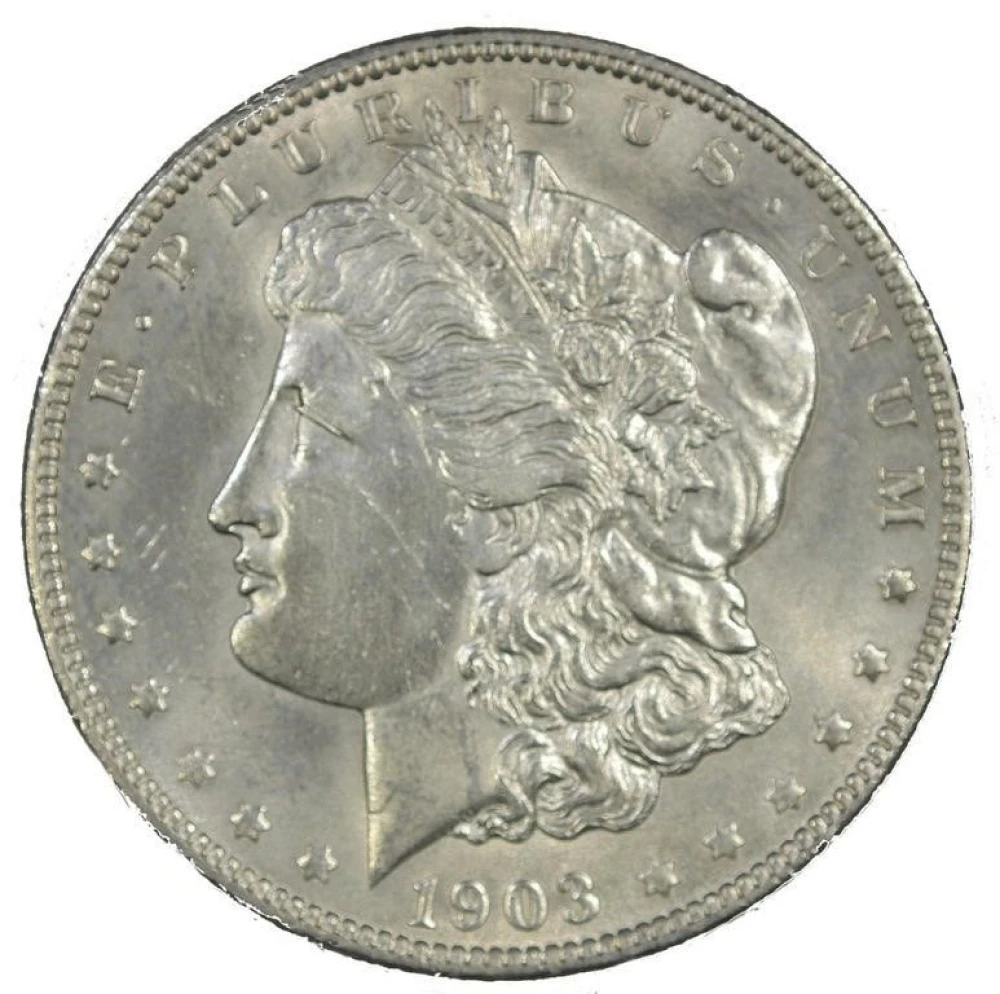 BU-60 1903-O Morgan Dollar