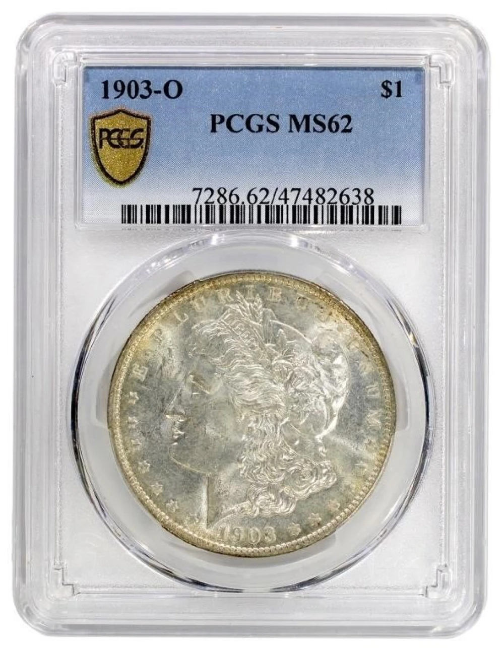 NGC MS-62 1903-O Morgan Dollar