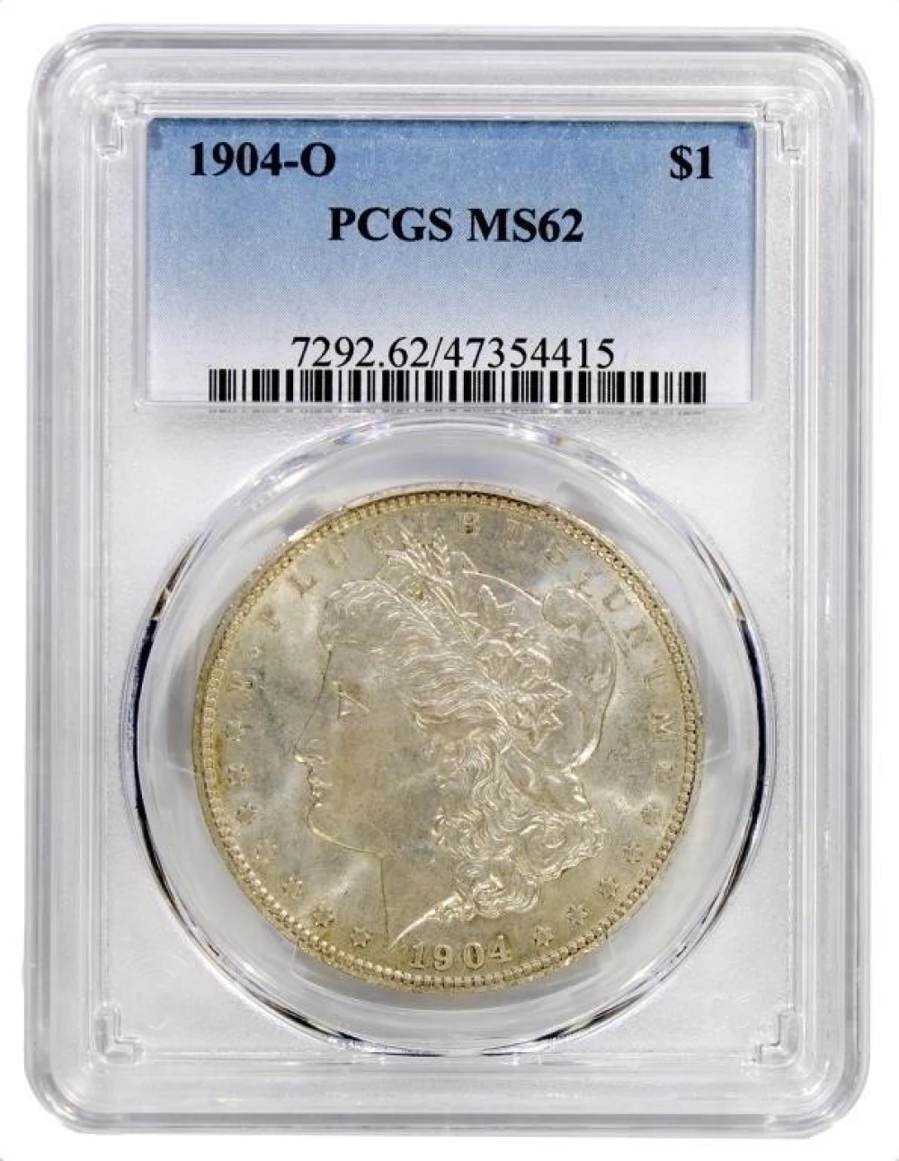 PCGS MS-62 1904-O Morgan Dollar