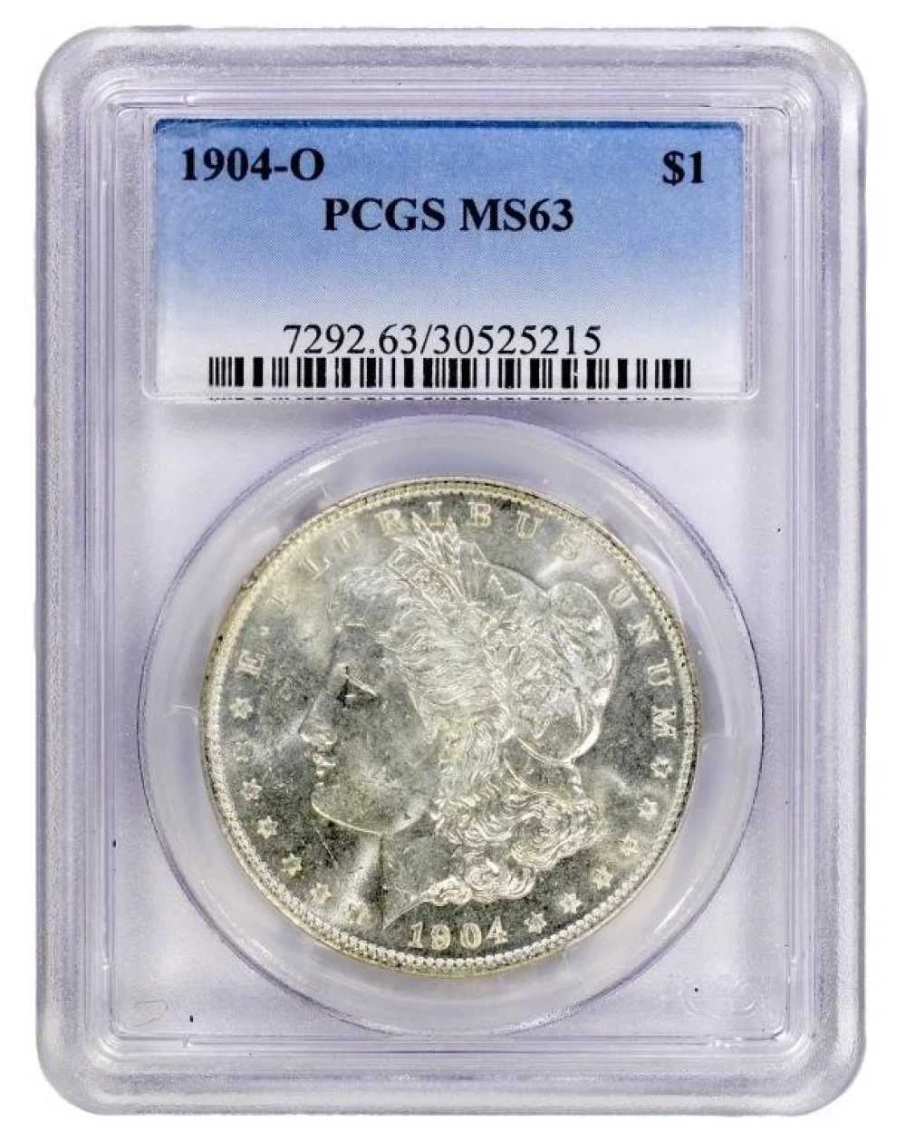 PCGS MS-63 1904-O Morgan Dollar