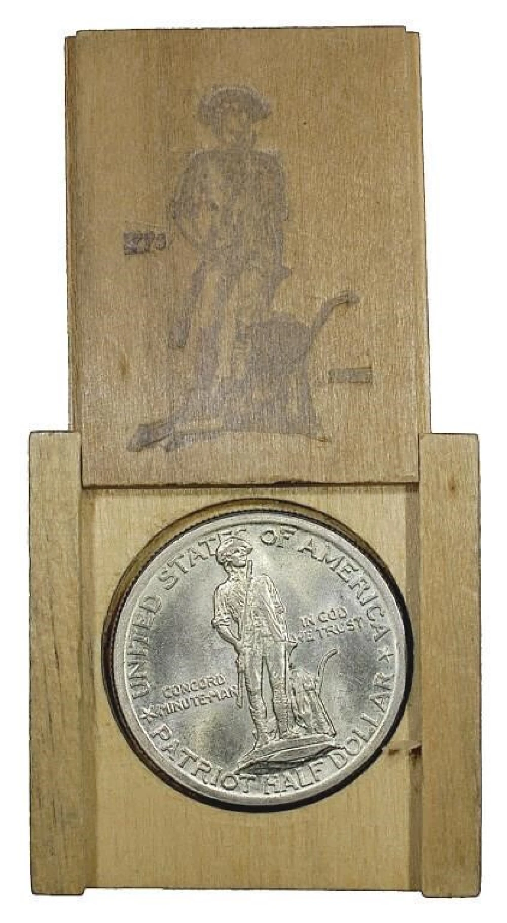 MS-64 1925 Lexington Half In Box Of issue