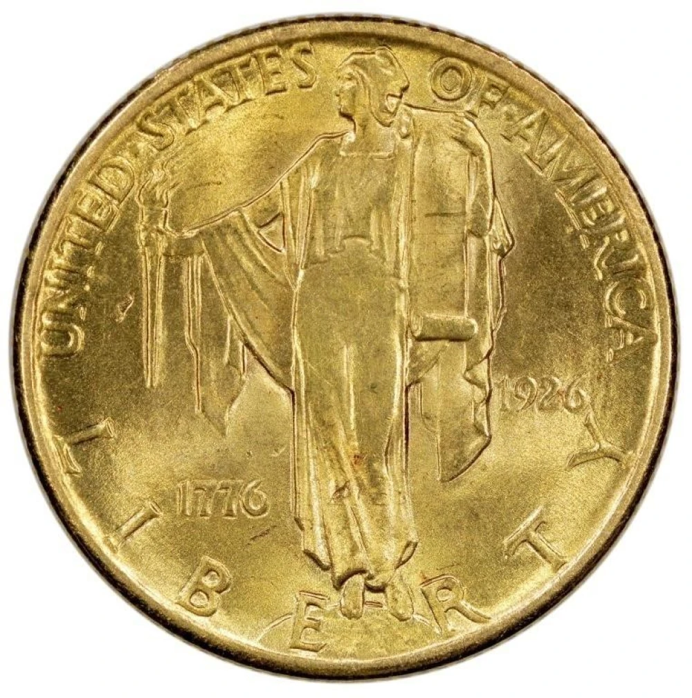 MS-63 1926 Sesqui Gold $2.50