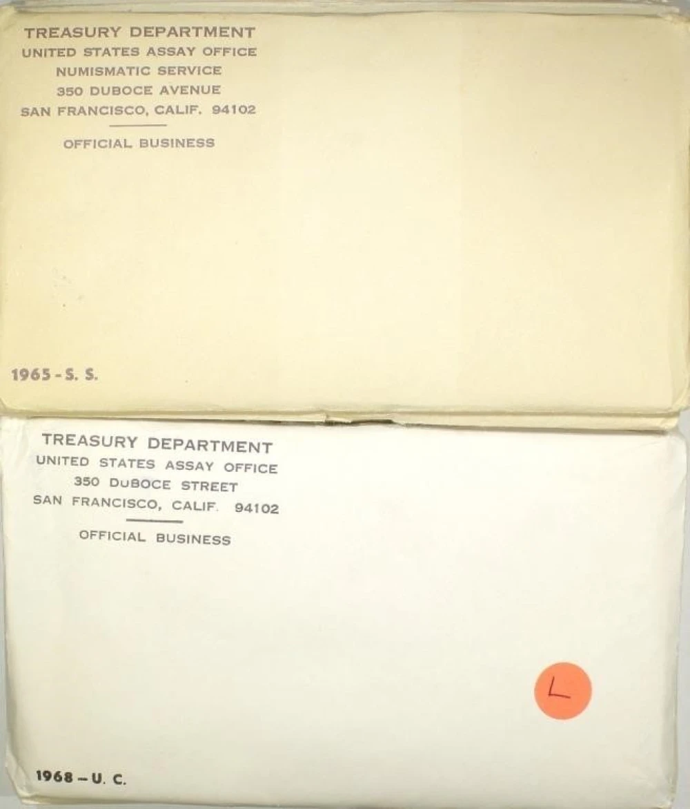 15 1960's Still Sealed Mint Sets