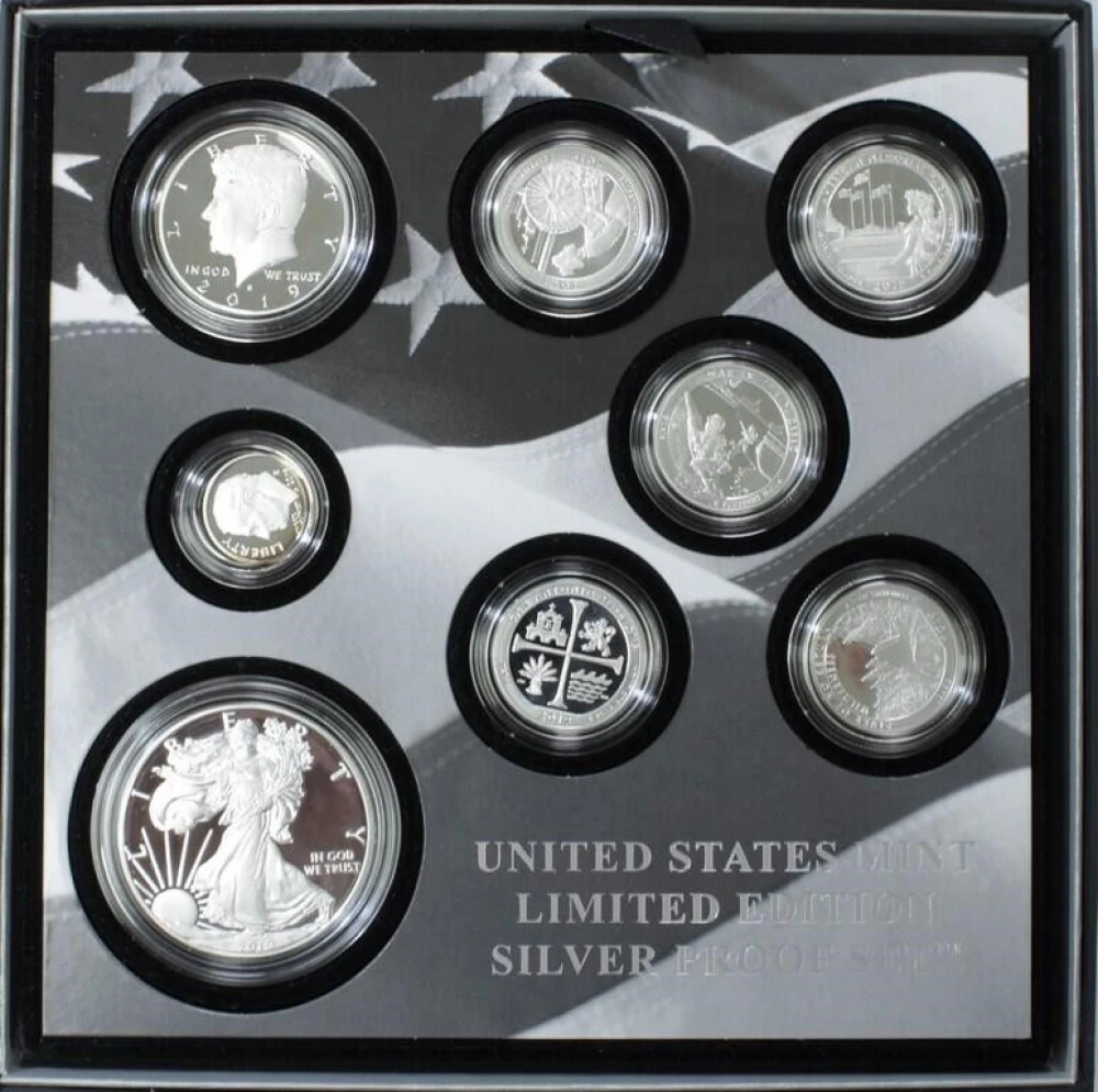 2019 Limited Edition Silver Proof Set