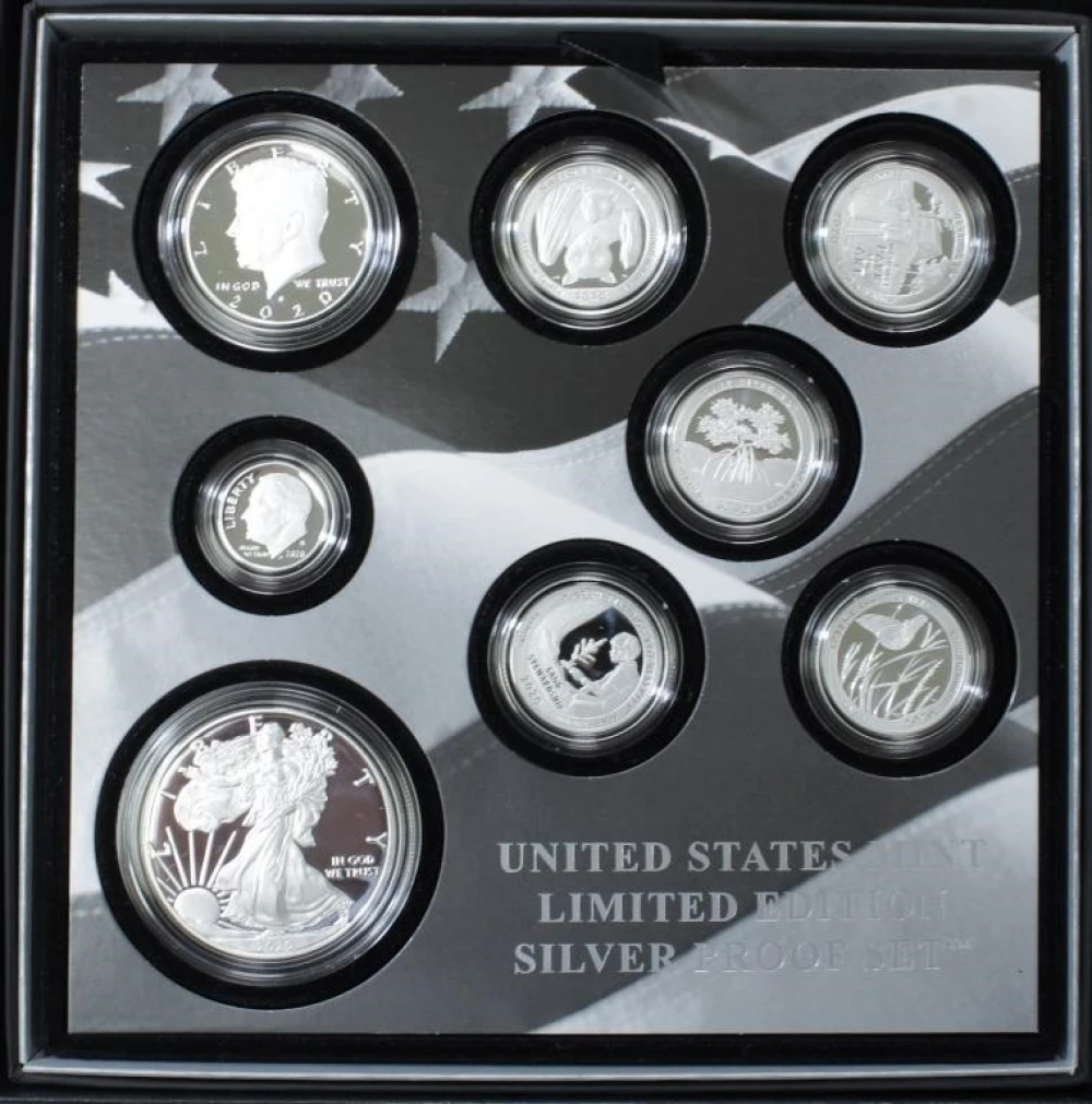 2020 Limited Edition Silver Proof Set