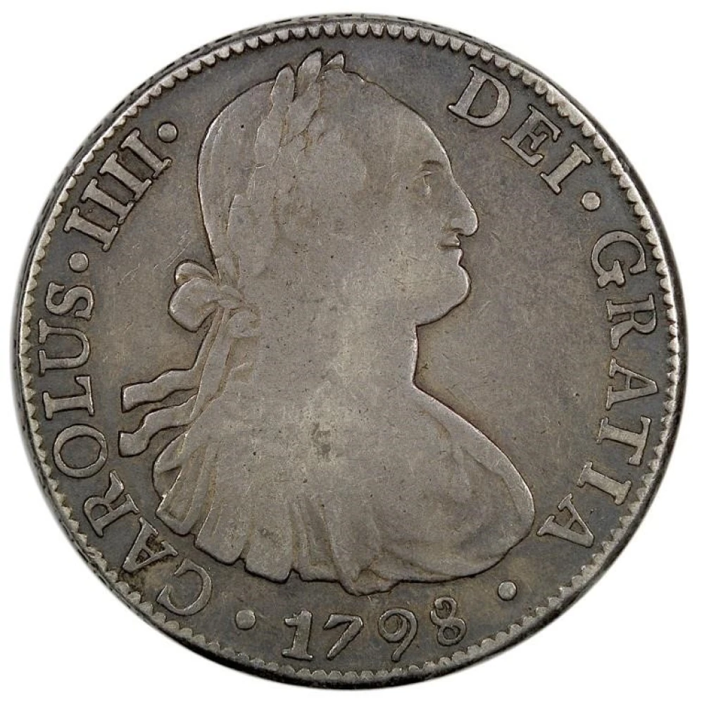 Mexico. 1798 FM 8 Reales