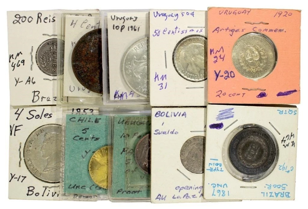 10 Piece South American Lot