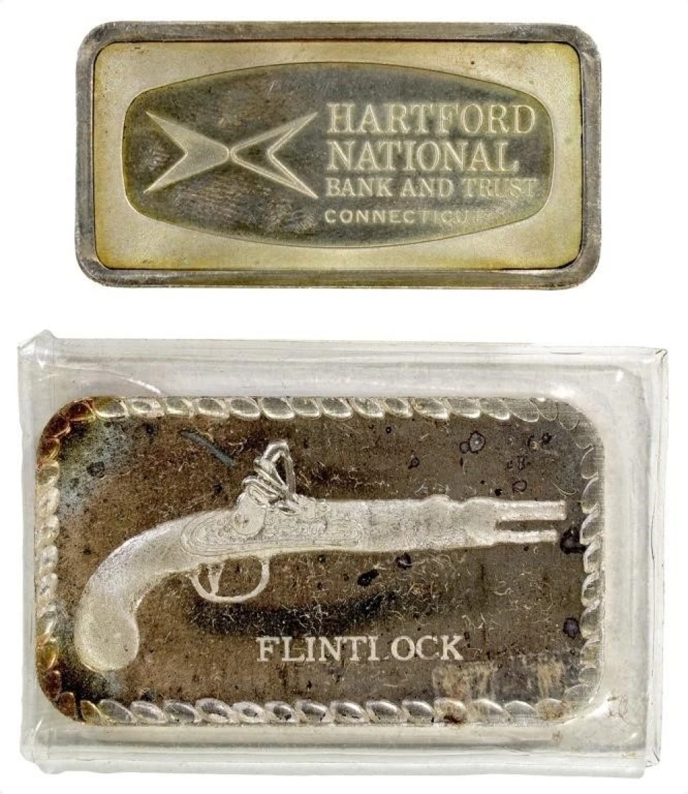 Pair of Silver Bars