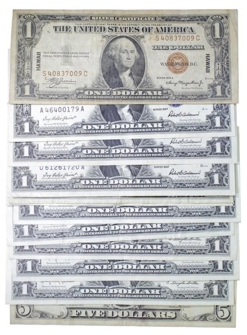 Mixed Small Size Currency Lot
