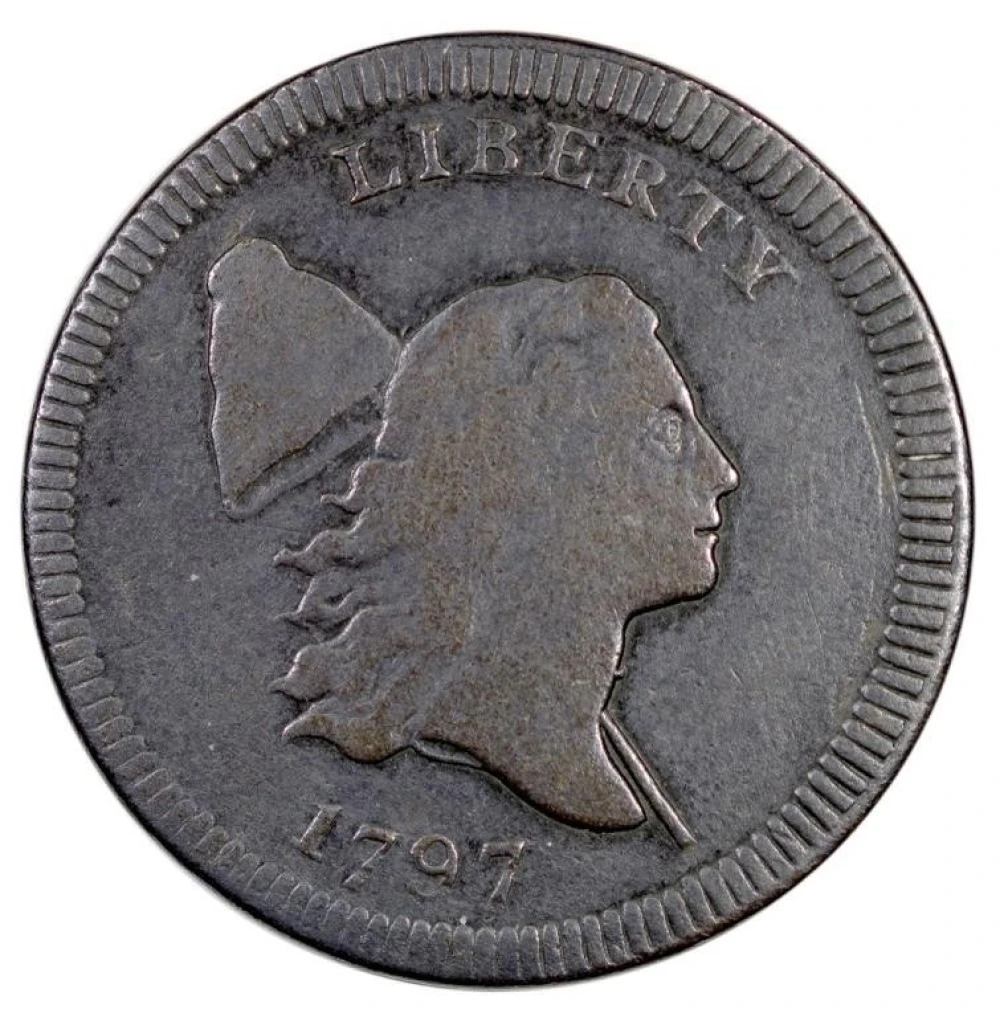 F-VF-18 1797 Half Cent
