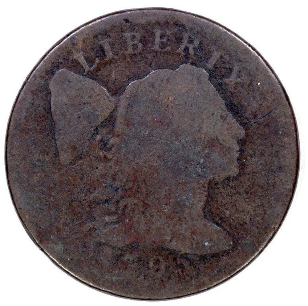 FR/AG 1795 Large Cent