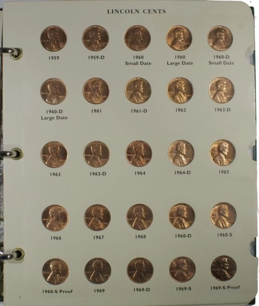 1959-2022 Lincoln Memorial Set