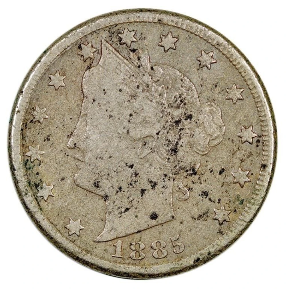 Filler Key 1885 Liberty Nickel