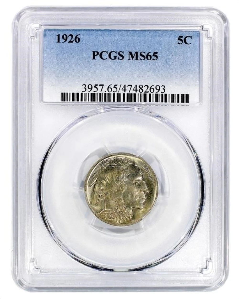 PCGS MS-65 1926 Buffalo Nickel