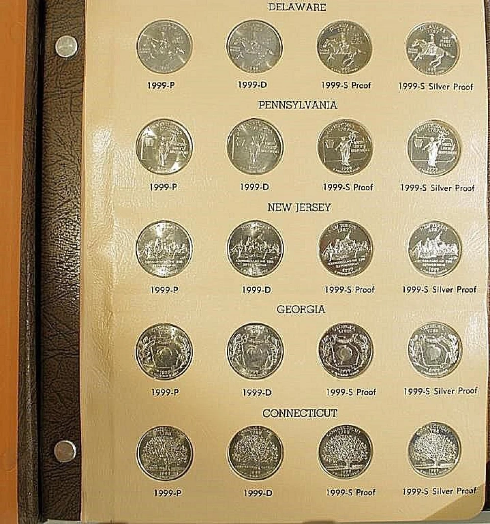1999-2006 State Quarter Set