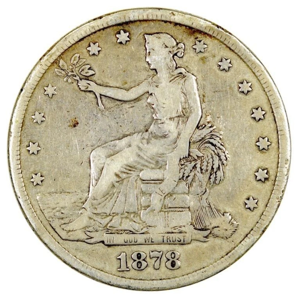 VG 1878-S Trade Dollar