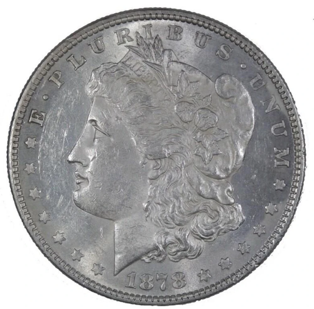 BU-60 1878 8TF Morgan Dollar