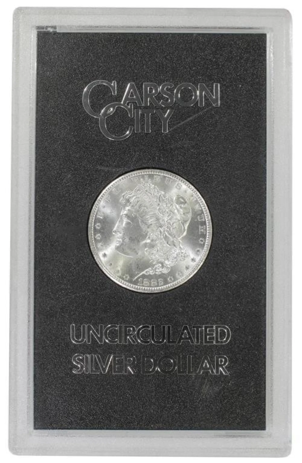 BU-62 1882-CC GSA Morgan Dollar
