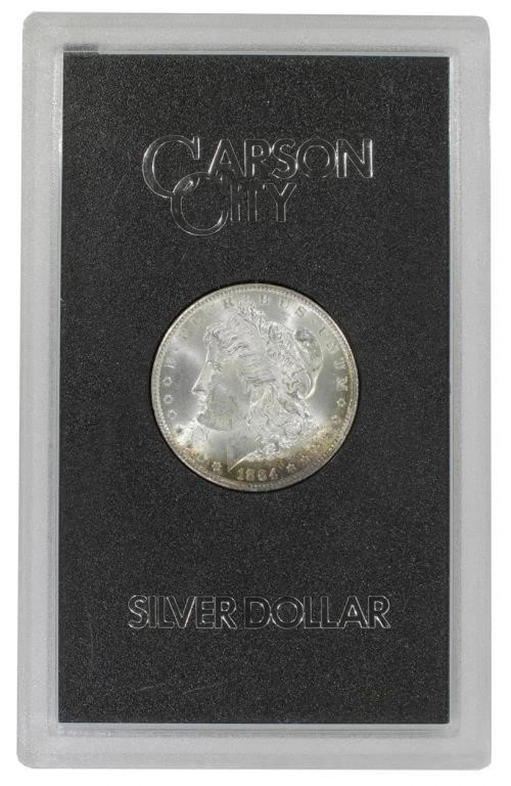 BU-62 1884-CC GSA Morgan Dollar