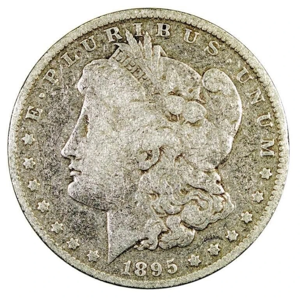 VG 1895-O Morgan Dollar