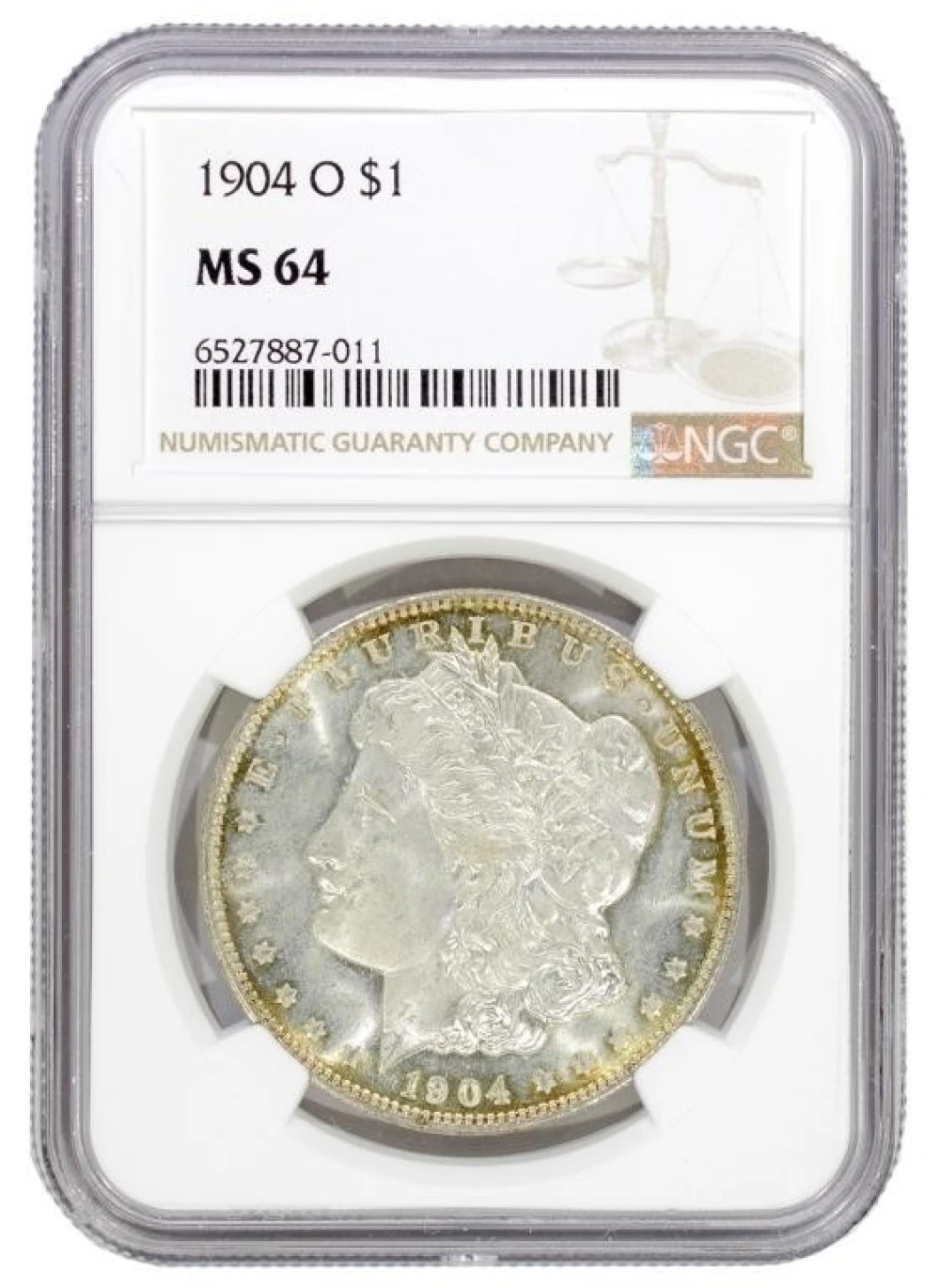 NGC MS-64 1904-O Morgan Dollar