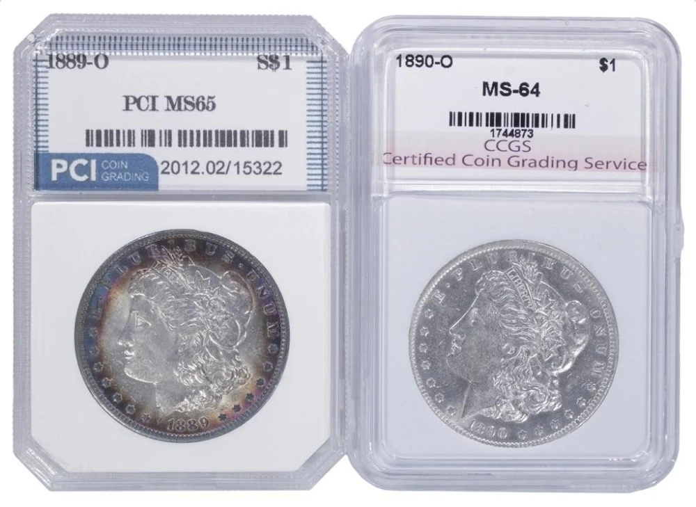 New Orleans Morgan Dollar Pair