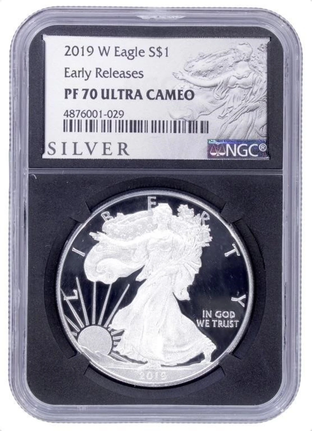 2019-W NGC PF-70 Ultra Cameo Silver Eagle