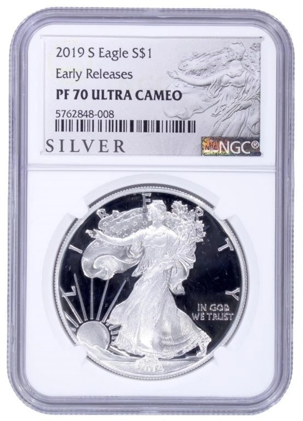 2019-S NGC PF-70 Ultra Cameo Silver Eagle