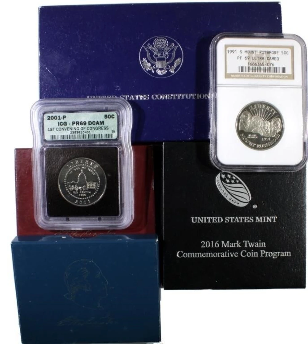 6 Piece Commemorative Lot
