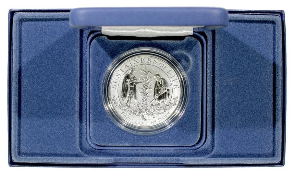 2020 Mayflower 400th Anniversary Silver Medal