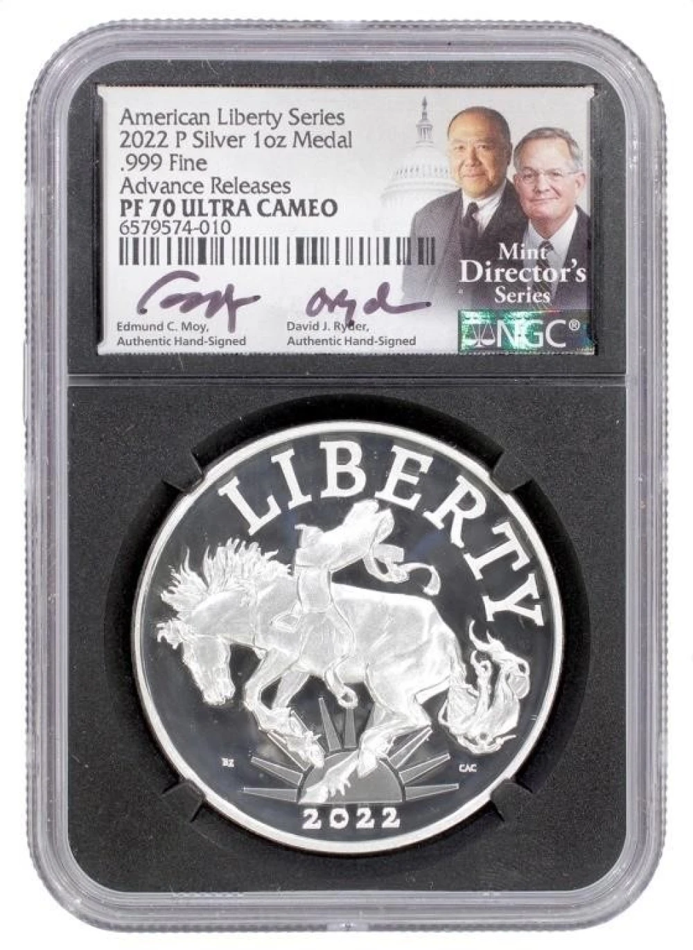 NGC PF-70 UC 2022 American Liberty Silver Medal