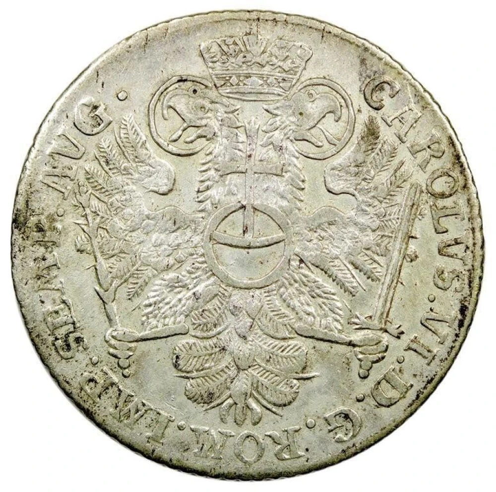 EF-45 German States 1727 8 Schilling