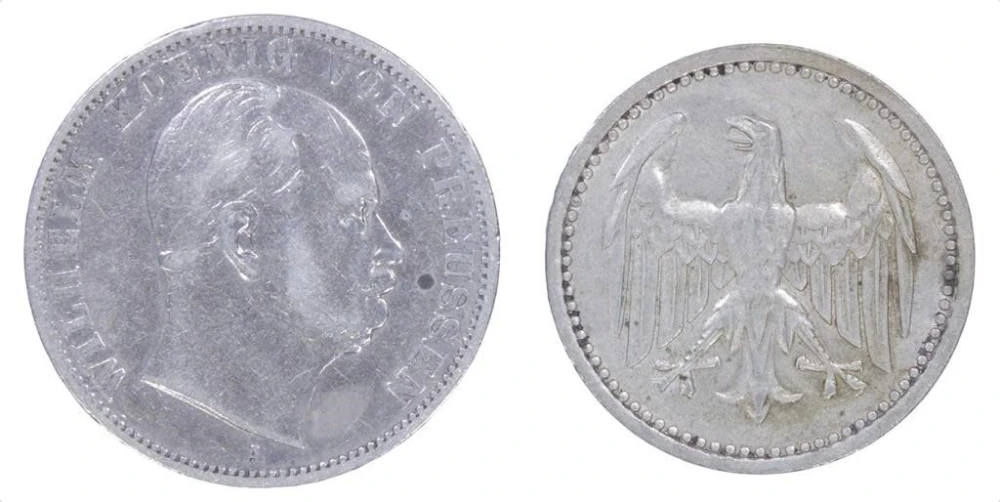 Germany. Better Silver Pair