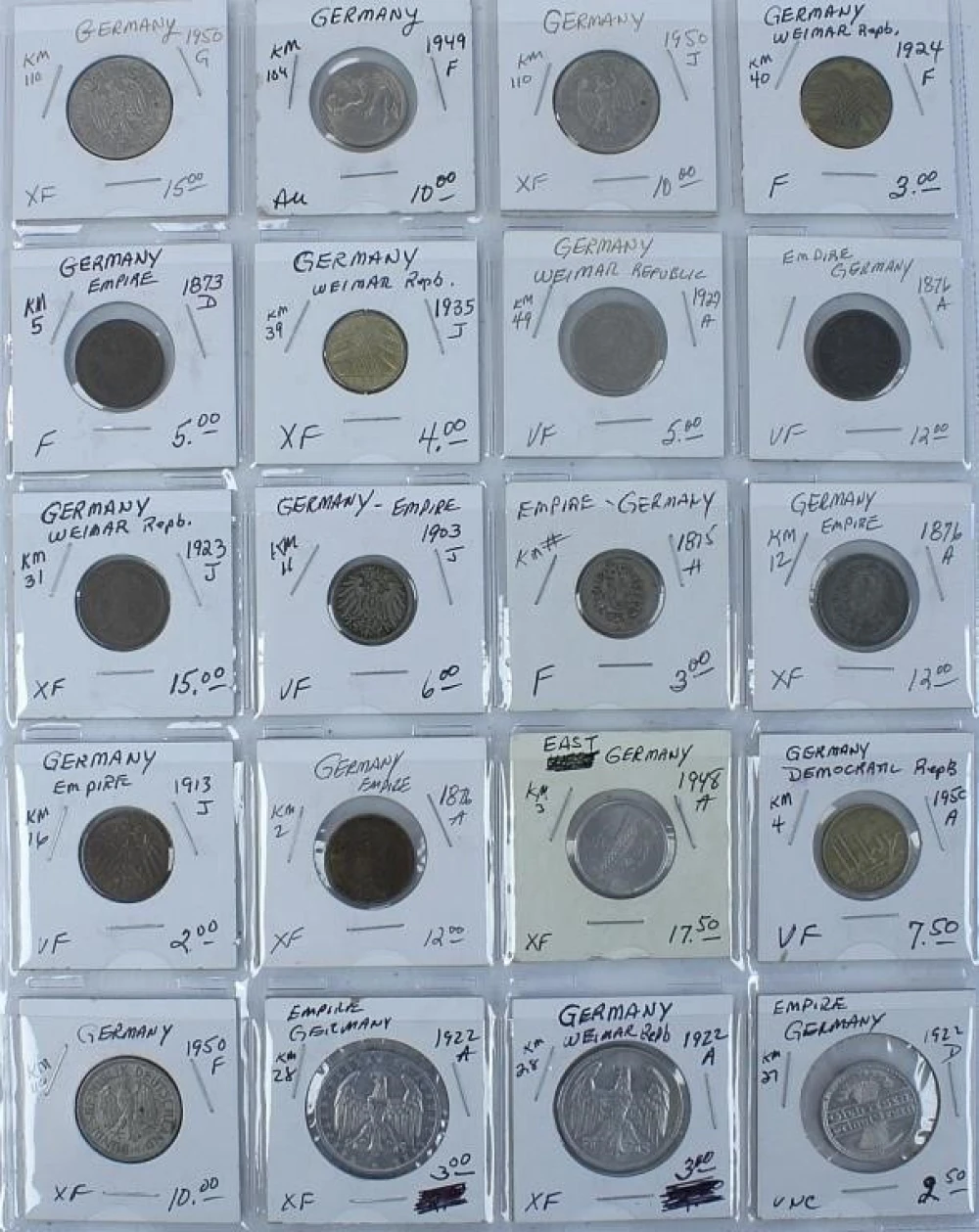 Germany. Collection Of 60 Pieces
