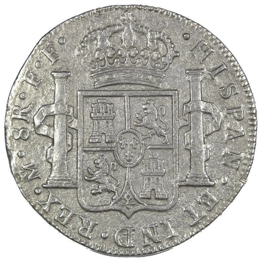 Sea Salvage 1781 Mexico 8 Reales