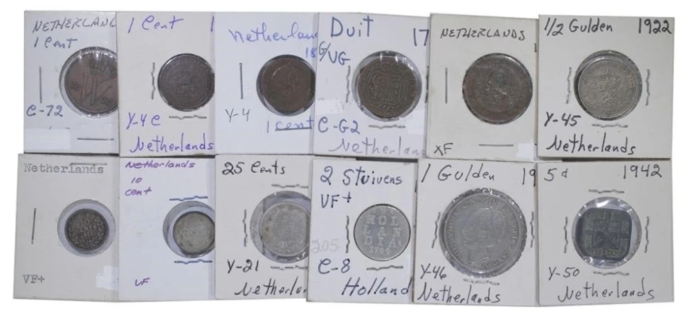 12 Piece Netherlands Lot