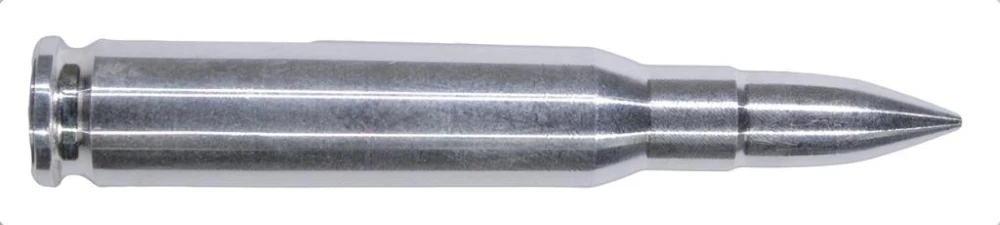 2 Ounce .999 Fine Silver Bullet