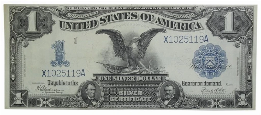 Nice AU 1899 Black Eagle $1